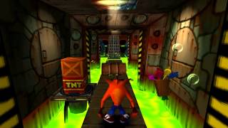 Crash Bandicoot 100% Walkthrough HD - Part 16: Toxic Waste