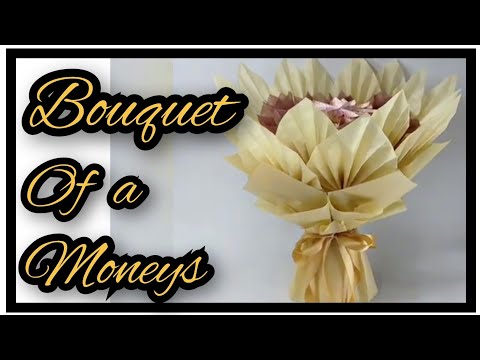 How to make a special money bouquet #nipucraft #diy #craftideas