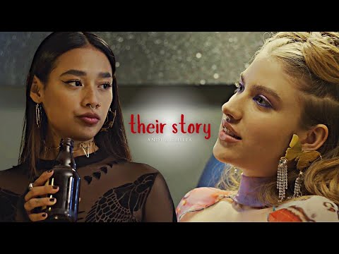 andi & emilia: their story (season 1) #pridemonth [day 1]