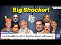 Lok Sabha Election 2024: Big Wins, Losses and Surprises | ISH News