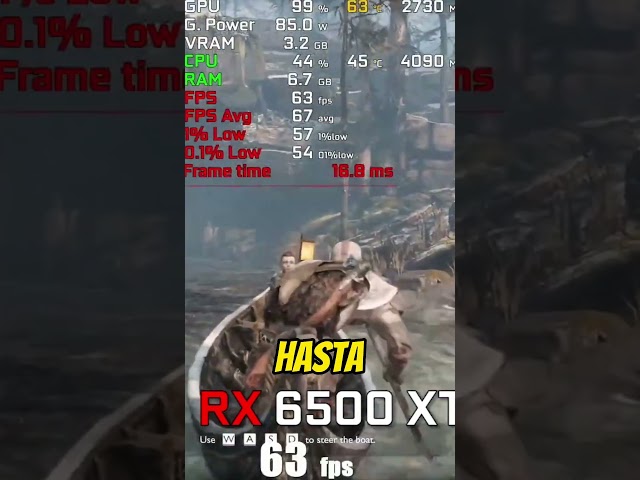 Vídeo relacionado con Asrock Radeon RX 6500 XT Phantom Gaming 4GB OC GDDR6 Graphics Card, RDNA2, AMD FidelityFX, 1024 Streams, 2820MHz Boost