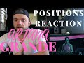 ARIANA GRANDE - POSITIONS LIVE - REACTION