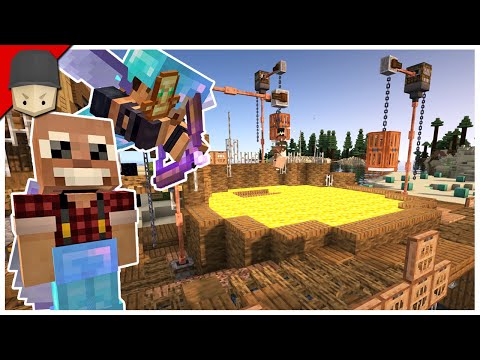 Hermitcraft 9 | Ep.17: THE LAVA PIT OF DOOM!