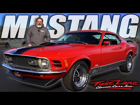 1970 Ford Mustang Mach 1 - For Sale at Fast Lane Classic Cars!