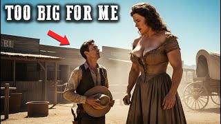I Thought My Mail-Order Bride Would Be Gentle… Until a Towering Woman TWICE My Size Claimed Me