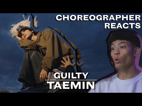 Dancer Reacts to TAEMIN - GUILTY M/V & STUDIO CHOOM Performance Video