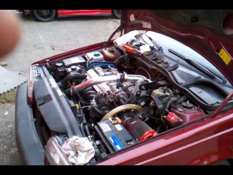 Volvo 850 turbo built motor first start up