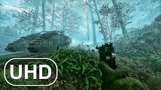 Battlefield 1 | FOG OF WAR Full Mission (4K 60FPS Ultra Graphics - No Commentary)