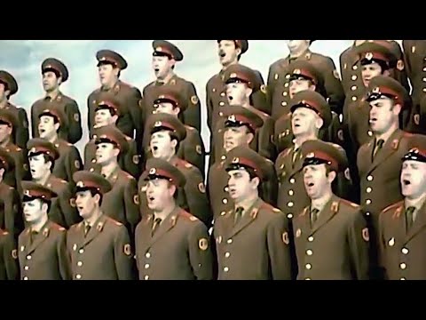 Oh, You Wide Steppe: The Red Army Choir