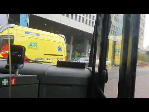 RET lijn 32 Station Rotterdam Zuid - Overschie (versnelt) nieuwe route in de 1412