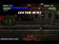 Mortal Kombat 3 Fatality 2 Sektor