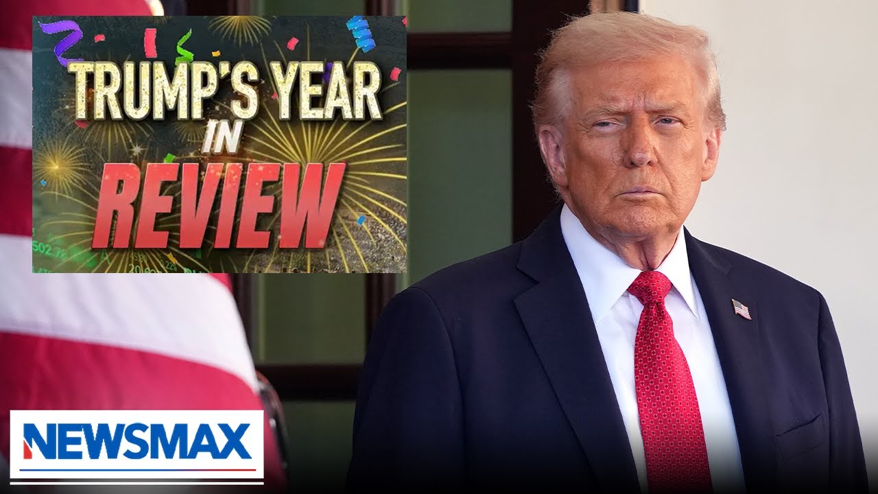 NEWSMAX looks back at year one of Trump's second term