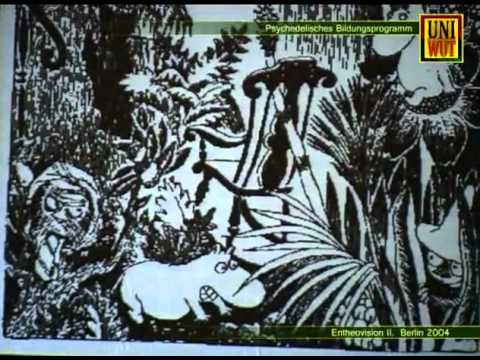 Vortrag Ulrich Holbein: "Wieviel Gott transportieren entheogene Gewächse wirklich?"