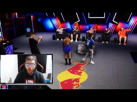 ¡LA SORPRESA DE LA NOCHE! | EXODO LIRICAL vs BNET | RED BULL INTERNACIONAL 2020