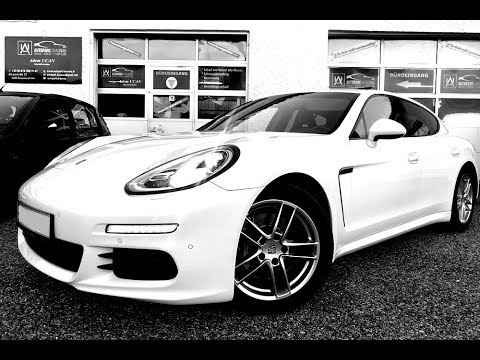 Porsche Panamera 2013 Vorstellung | Autopark Braunau
