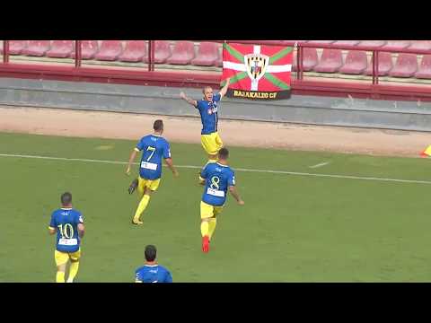 Segunda B 2018-19 Los goles del UD Logroñés 1-1 Barakaldo CF