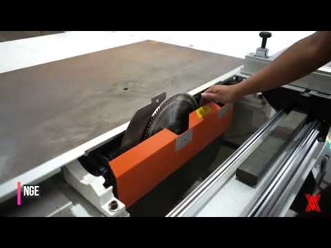 Sliding Table Panel Saw