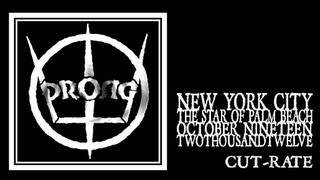 Prong - Cut-Rate (Manhattan Boat Cruise 2012)