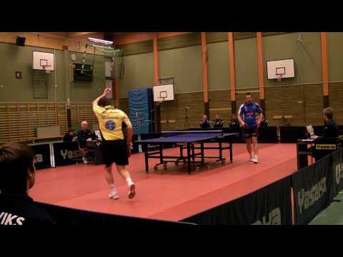Radek Mrkvicka - Magnus Månsson (3:e set), Mariedals IK - Falkenbergs BTK