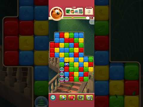 Toon Blast　Level #7076_2#7077##7078#7079#7080_1 Clear @mlupin‘s Room(4)