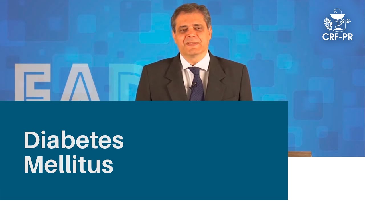 PALESTRA CRF-PR: "Diabetes Mellitus"