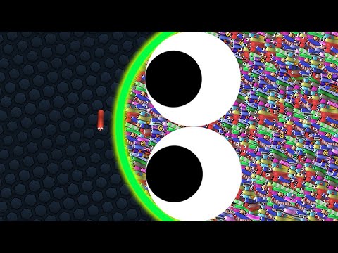 Slither.io A.I. 100,000+ Score Epic Slitherio Gameplay