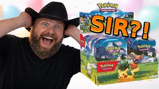 I Opened a FULL Mini Tin Display on My Birthday… (SIR?!)
