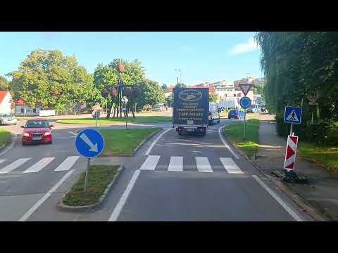 Driving in Slovakia, Myjava