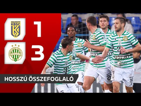 Fizz Liga: Kolorcity Kazincbarcika SC – Ferencvárosi TC 1–3 | hosszú összefoglaló