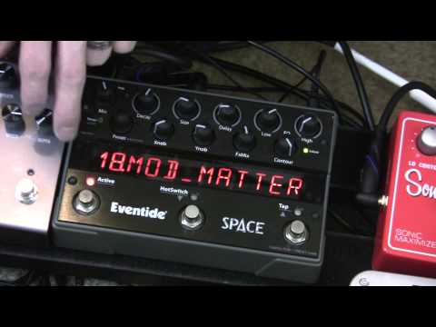 Eventide Space Reverb Pedal Review Demo with worship leader Jared Stepp