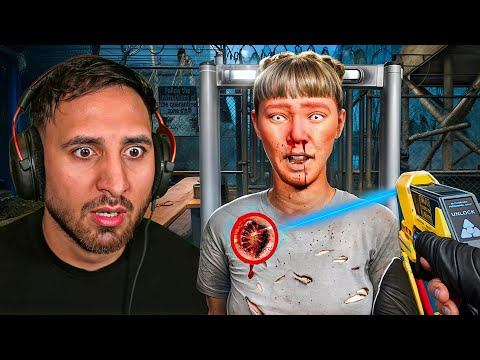 Working the QUARANTINE ZONE... but it's a ZOMBIE VIRUS