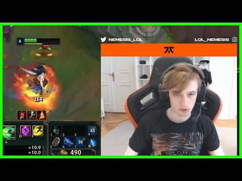 Nemesis What Was That?!?! #876