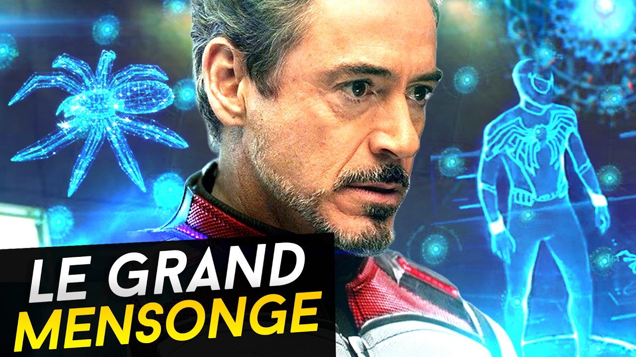 LE PLUS GRAND SECRET DE TONY STARK (Vous n'êtes pas prêts)