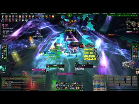 [Mythic]Finitas VS Gorefiend - Hunter POV