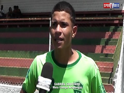 GABRIEL COUTINHO - CAMISA 10 DO ARAPONGAS NO AMISTOSO DIANTE DA PORTUGUESA LONDRINENSE.
