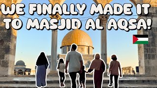 Download lagu Finally Visiting Masjid Al Aqsa Jerusalem 2025 | Emotional Journey to Al-Quds mp3 Download lagu Finally Visiting Masjid Al Aqsa Jerusalem 2025 | Emotional Journey to Al-Quds mp3