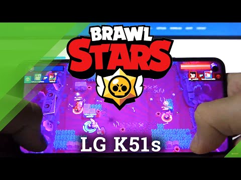 How Brawl Stars works on LG K51s – LG Quality Checkup