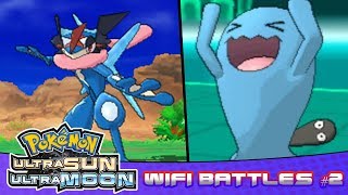 Pokemon Ultra Sun and Ultra Moon WiFi Battles With Viewers #2