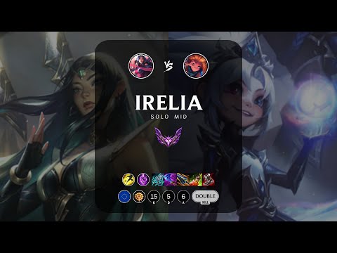 Irelia Mid vs Zoe - EUW Master Patch 14.1