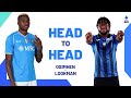 Nigerian Prowess and Talent in the Spotlight | Osimhen vs Lookman | Head to Head | Serie A 2023/24