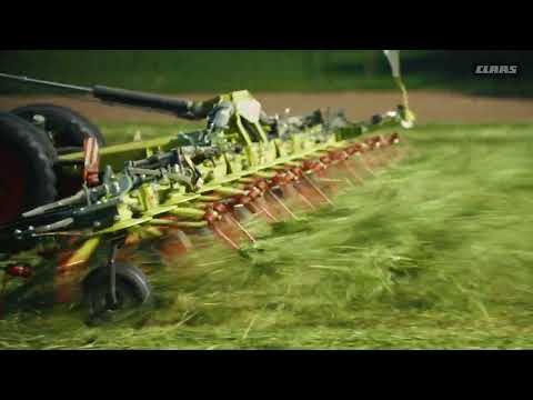 CLAAS | VOLTO | Mit 15,10 m bestes Grundfutter erzeugen