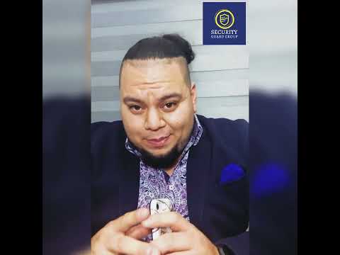 Security Guard Group video.