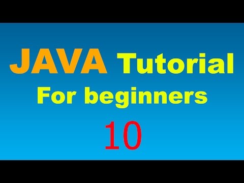 Java Tutorial for Beginners 10 The While Loop