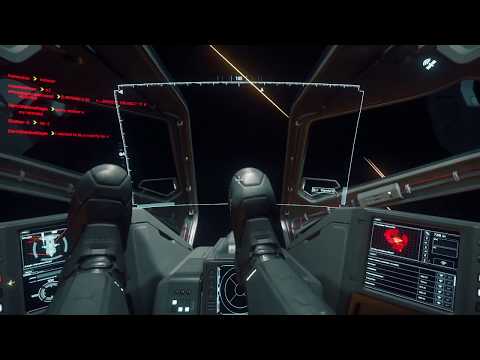 Star Citizen - Taking a Break in the Hammerhead Turret