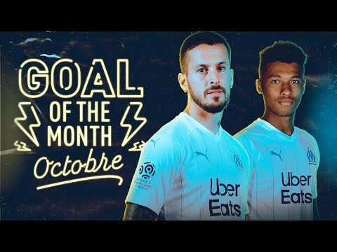 Vote pour le plus beau but du mois d'Octobre 🎥