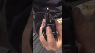 How to Install trunk latch cable for 1999 Pontiac Sunfire