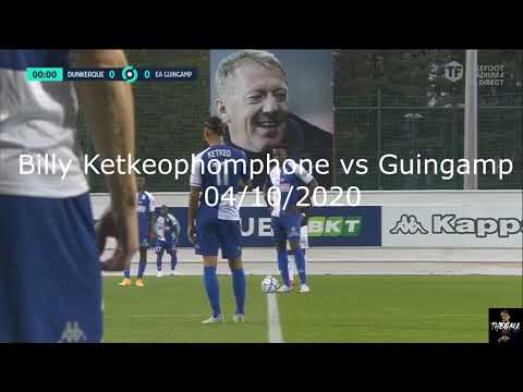 Billy Ketkeophomphone vs Guingamp 03/10/2020