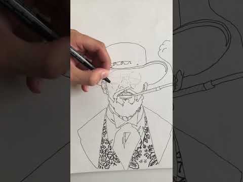 How to draw Django