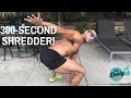 300-SECOND SHREDDER! | BJ Gaddour Your Body Is Your Barbell Workout