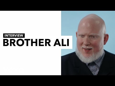 Brother Ali - Brother Ali speaks on 